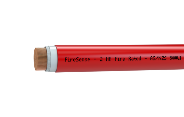 2HR Fire Rated Single Core Cables