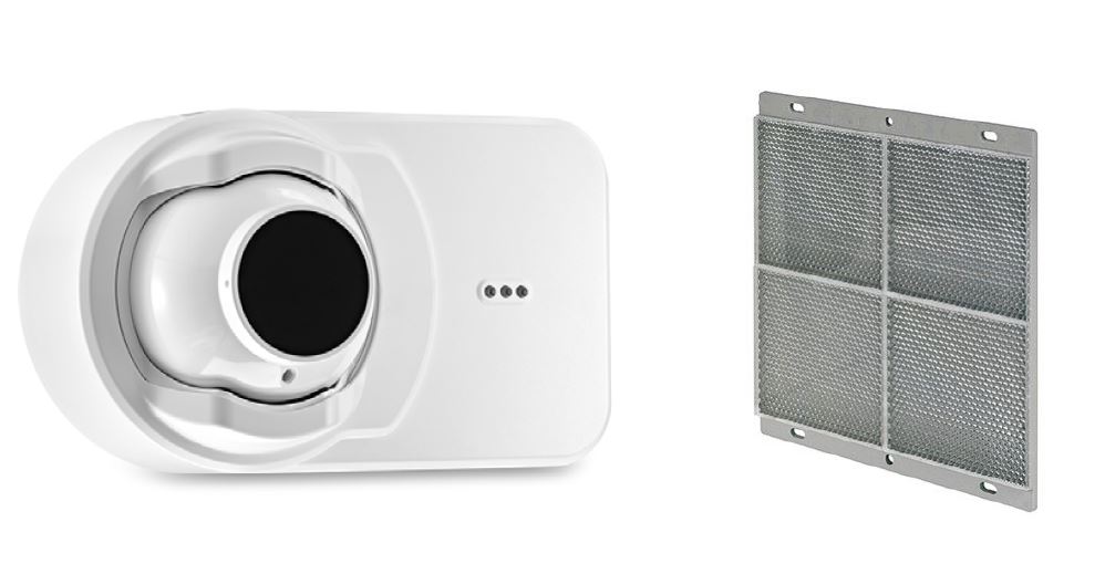 Conventional Imaging Beam Detector
