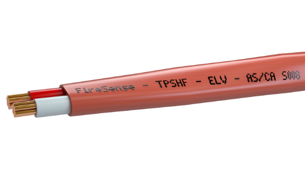 TPS Fire Alarm - Halogen Free - Cables