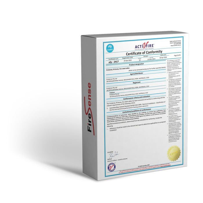 Approval Certificates