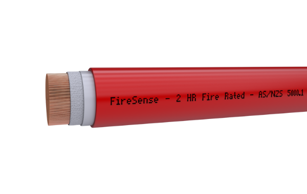 2HR Fire Rated Single Core Cable - 25mm