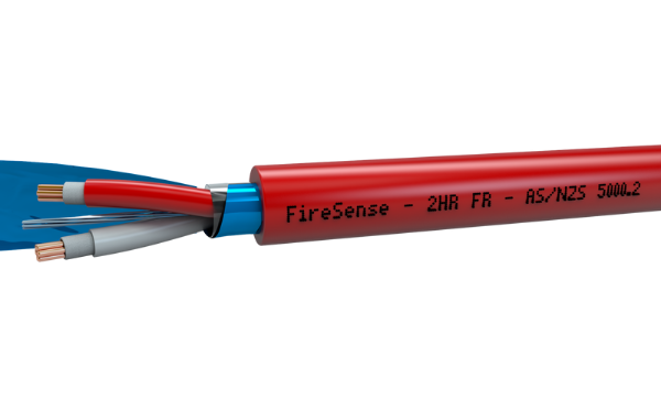 2HR Fire Rated Cable - 1.50mm 2 Core Screened