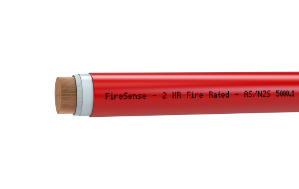 2HR Fire Rated Single Core Cable - 500mm