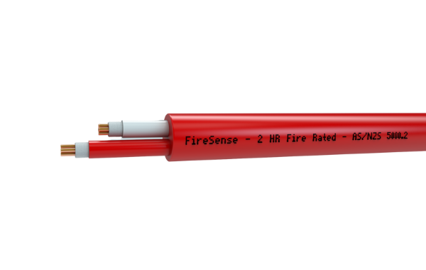 2HR Fire Rated Cable - 6.00mm 2 Core