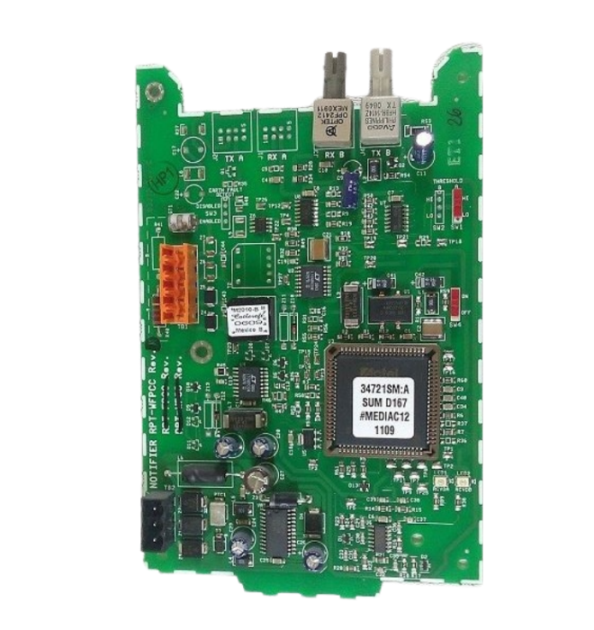Network Card - Wire to Fibre Repeater