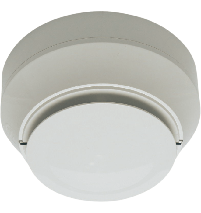 951 Series Photo Optical Smoke Detectors - Ivory