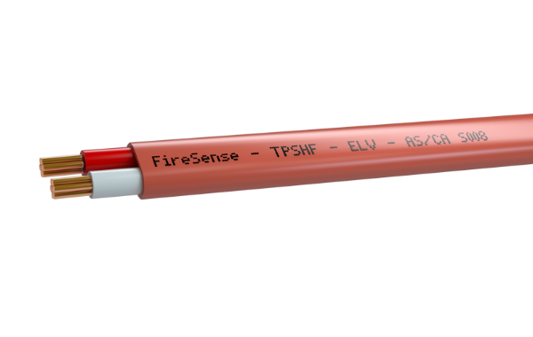 TPS Halogen Free - Flat \u2013 1.50mm 2 Core (500m)