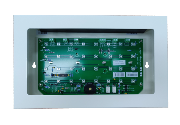 Warning Sign - Weatherproof (Without Faceplate)