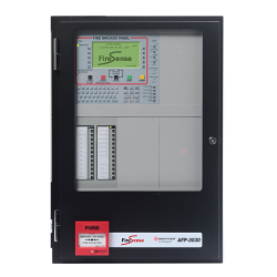 3030 Addressable Fire Panel - 650 CAB - 1 Loop - 11A / 5A