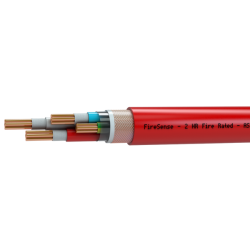 2HR Fire Rated Cable - 6.00mm 3C+E Screened