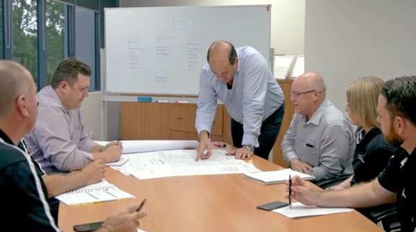 Experienced Sales & Technical team