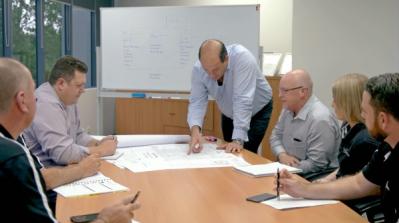 Experienced Sales & Technical team